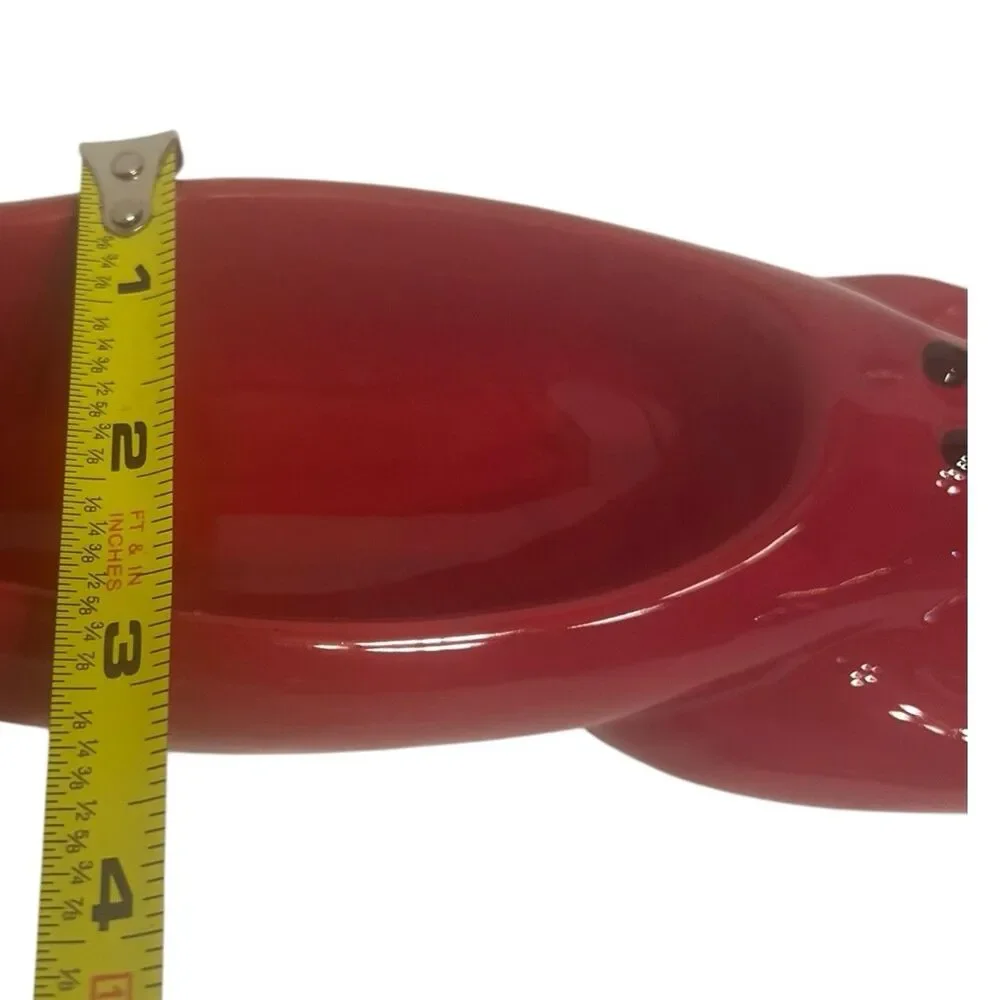 Vintage Lobster Serving Tray 17.5